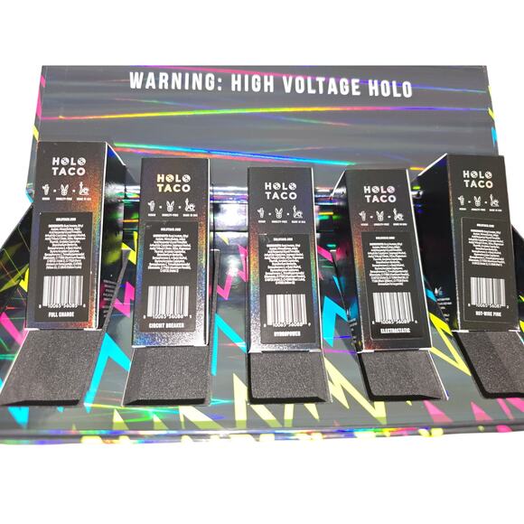 Holo Taco Electric Holos Collection (2021) - Picture 8 of 8
